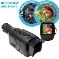 R7 Monocular Night Vision Device 5x Digital Zoom 1080P HD Infrared Hunting Telescope Outdoor All Day Use 100% Darkness 300m