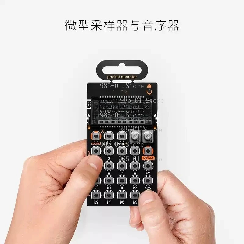 Sampler Sequencer Synthesizer PO-33 K.O Convenient