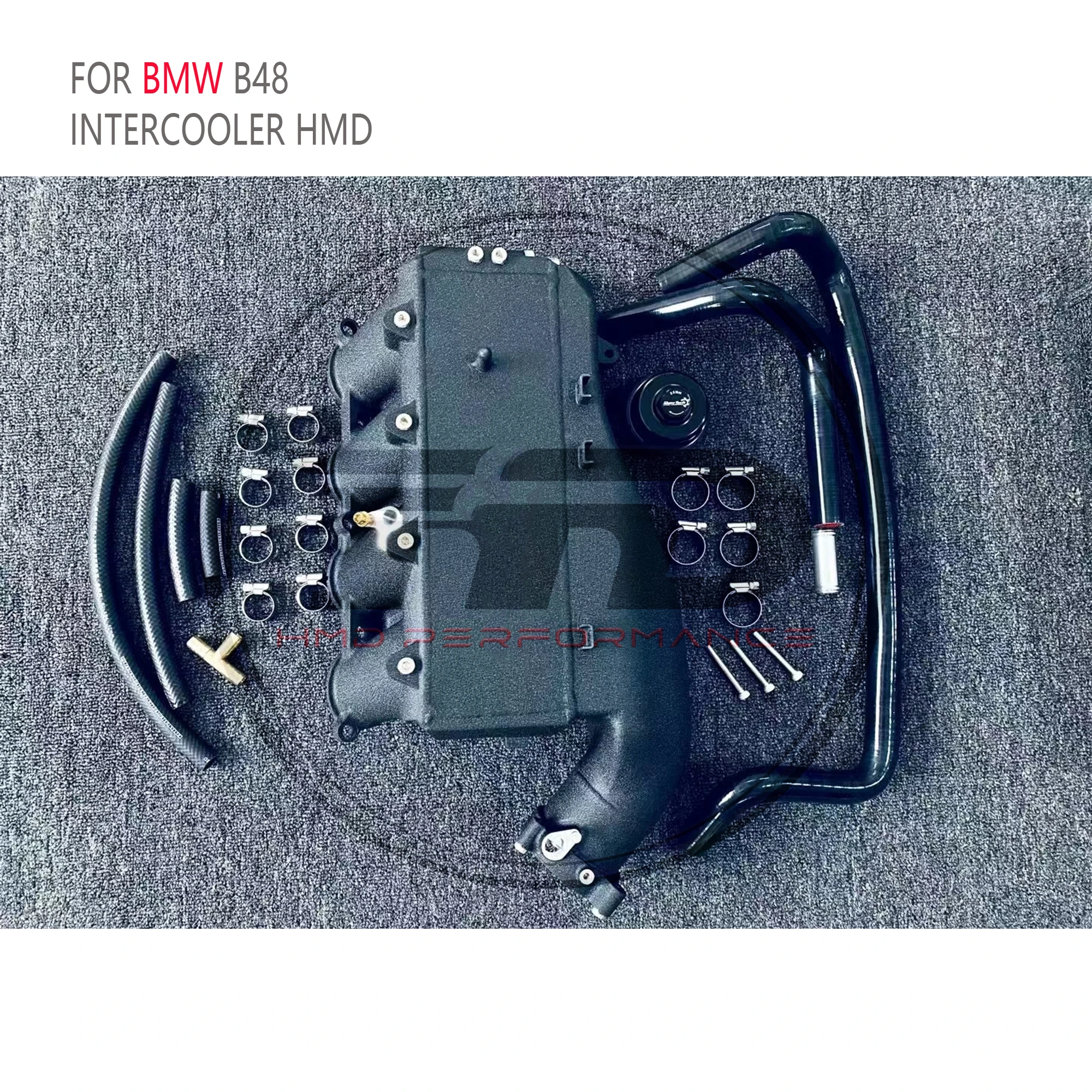 

HMD Exclusive Customization For BMW B48 Special Manifold Intercooler Exhaust System