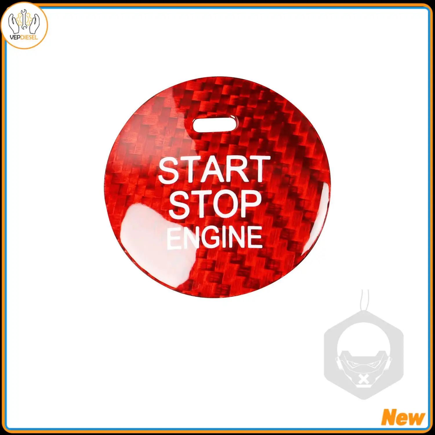 

Красная наклейка на кнопку запуска и остановки двигателя из углеродного волокна для Mazda CX-3 CX-5 MX-5 CX-8 Axela Atenza, аксессуары для салона автомобиля, новинка