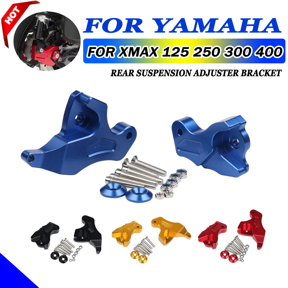 

Rear Shock Absorber Suspension Adjuster Lowering Links For Yamaha XMAX 125 250 300 400 XMAX300 XMAX125 XMAX250 2017 - 2023 2024