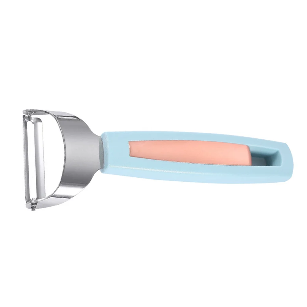 

Household Kitchen Peeler Stainless Steel Vegetable Peeling Tool Multifunctional Fruit Potato Paring Device