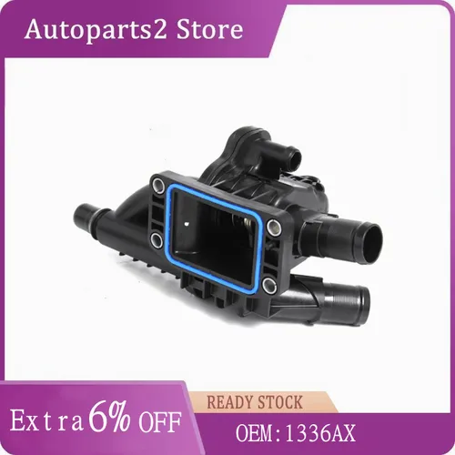 Nueva carcasa del termostato del refrigerante 1336AX 9684588980 Para Peugeot 207 208 308 508 2008 3008 Citroen C3 C4 C5 DS 1.6HDI