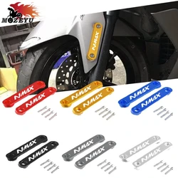 Motorcycle N-MAX 155 Front Axle Coper Plate Decorative Cover For Yamaha NMAX 155 2017 2018 2019 2020 2021 2022 2023 2024 NMAX155