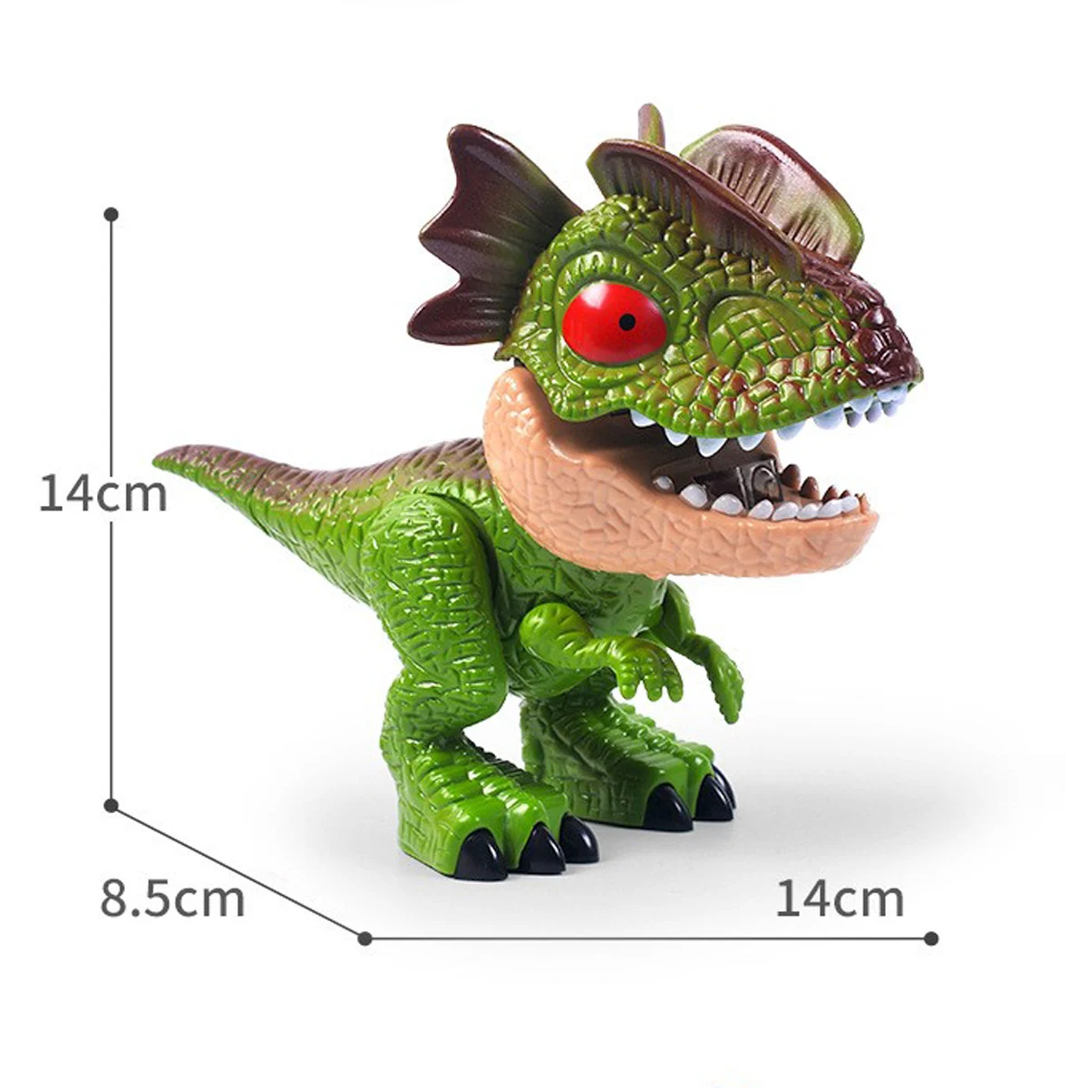 Hot selling creative stationery 5-in-1 set, detachable simulation dinosaur model toy, boys and girls learning supplies