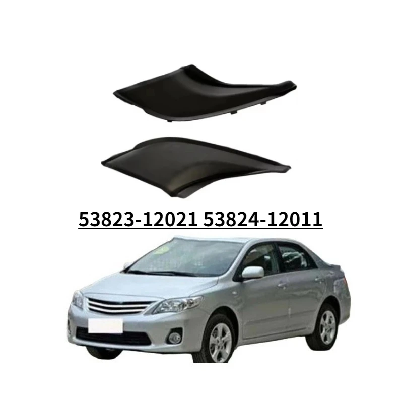 Left Right Auto Front Fender To Cowl Side Seal Trim Cover 53824-12011 53823-12021 For Toyota Corolla JAPAN 12-14 AXIO