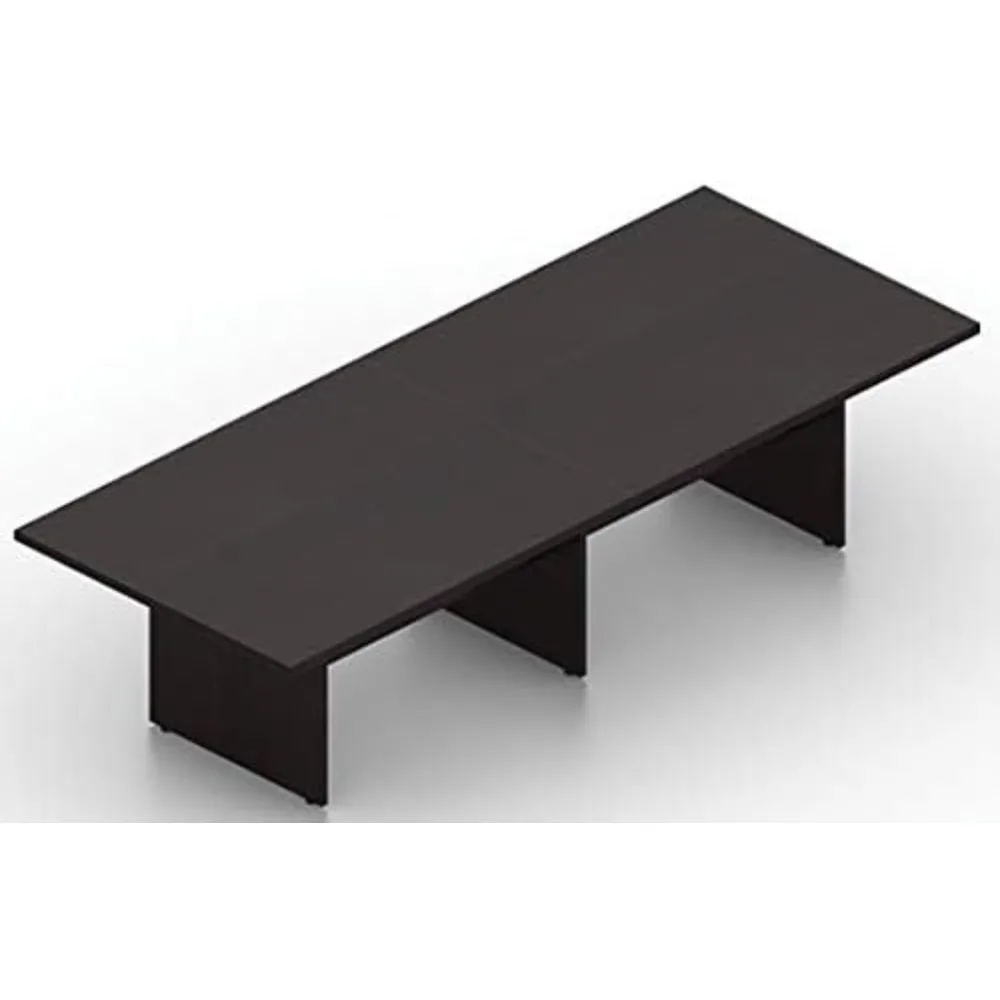 

OTG SL12048RECS Прямоугольный конференц-стол длиной 10 футов, ширина 120 дюймов x 48 дюймов x 29,5 дюймов — американское эспрессо