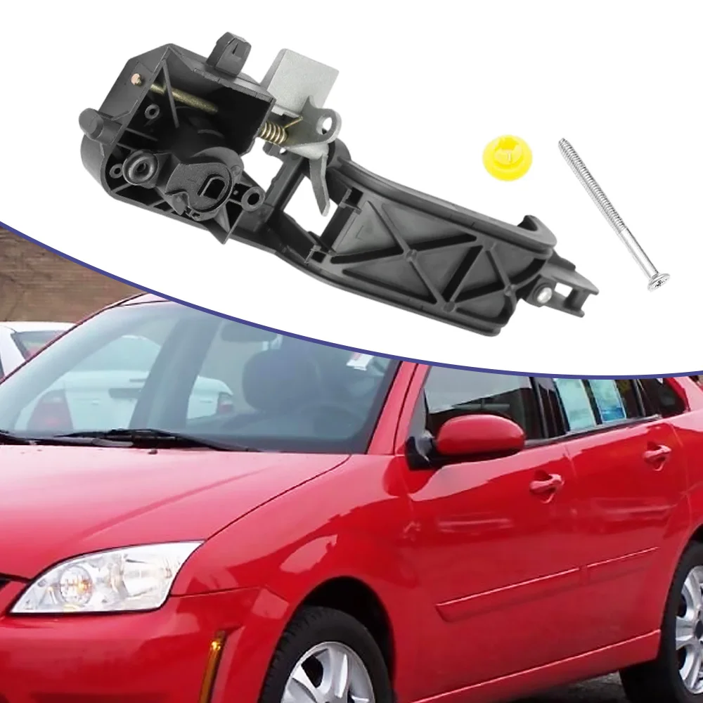 

Для Ford Focus 2002-2007 левый руль автомобиля внешняя дверная ручка кронштейн усиление передний левый/правый YS4Z5426685CA, YS4Z5426684AC