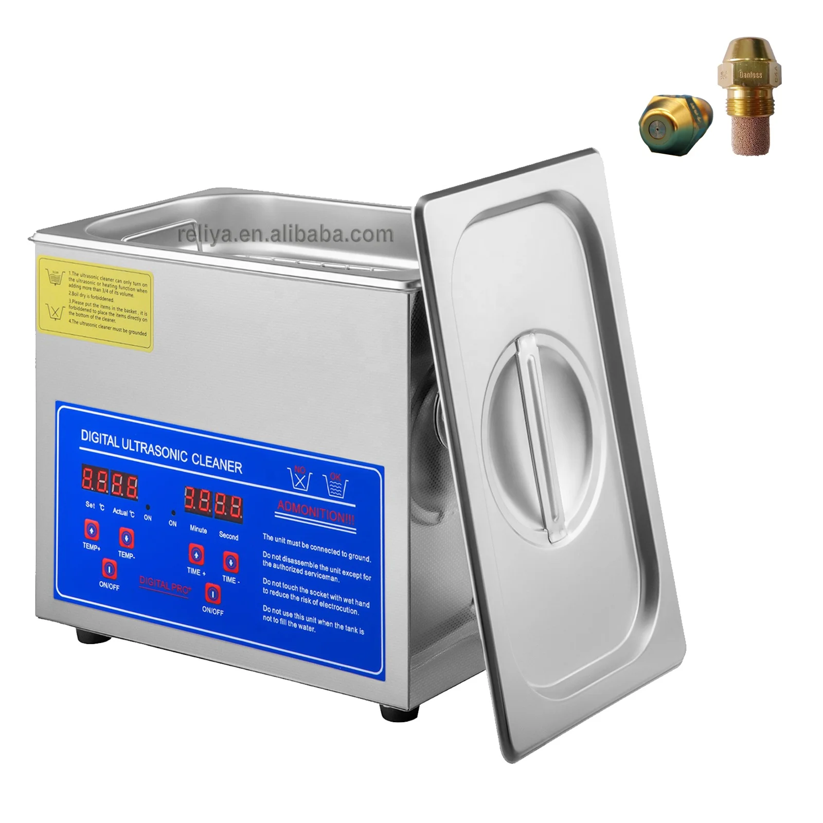 3.2L Customized Ultrasound Cleaning Machine parts Ultrasonic Cleaner