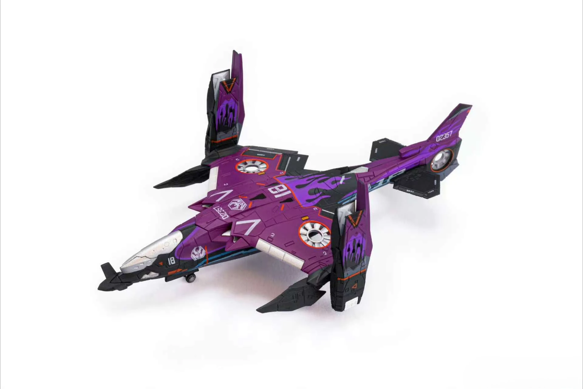 New in Stock HUKUA MODEL 1/144 KW－PP003 Nantianmen Project Purple