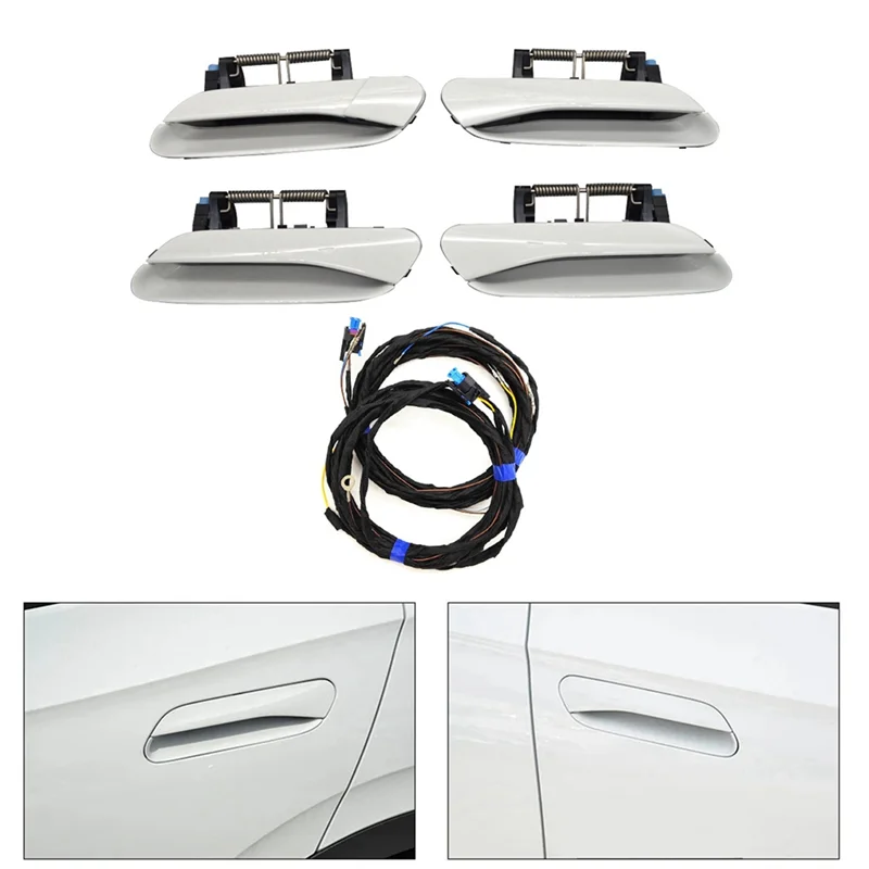 

For VW ID4 ID6 Car Door Inductive Handle Keyless Entry Handle Keyless Entry 11G837205J/206E/205K/206D-AU62