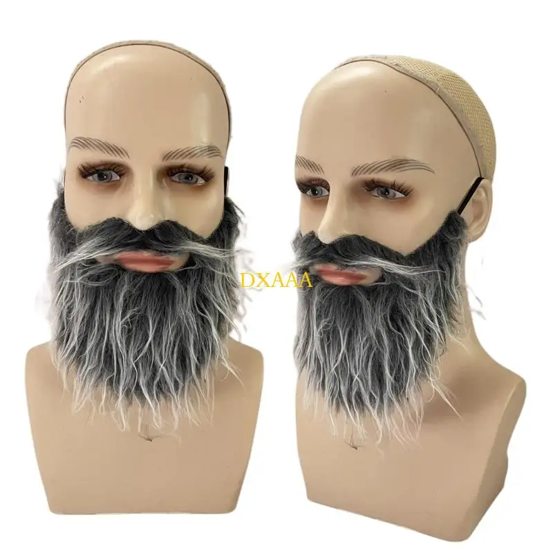 Dxaa nep muesaches lijmnieuwen nep snor, nep baard snorcosplay