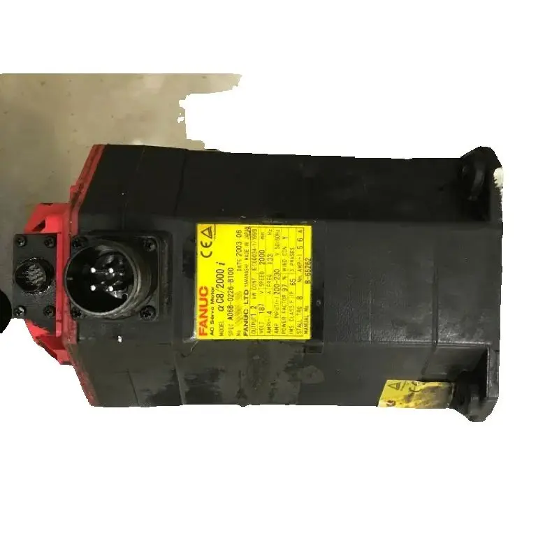 

A06B-0226-B100 Fanuc Systems Servo Motor Test OK A06B 0226 B100