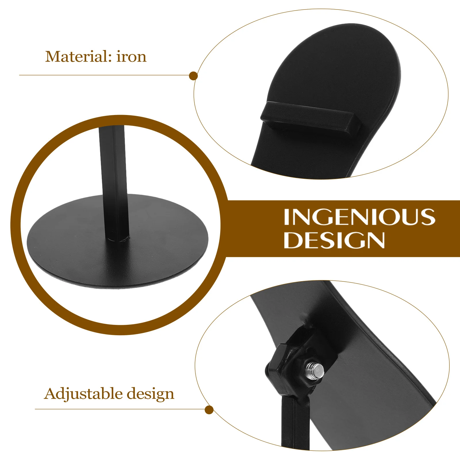 

Iron Shoes Riser Adjustable Shoe Display Stand Height Shoe Rack Holder for Home Shop Store Sneaker Display High Heels Riser