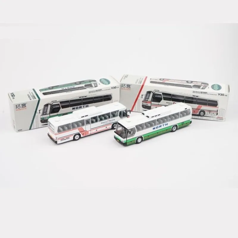

XCARTOYS 1/64 Alloy Miniature Model Northern Bus Luxury Coach Toy Car for Boys Simulation Miniature for Collectors Enthusiasts