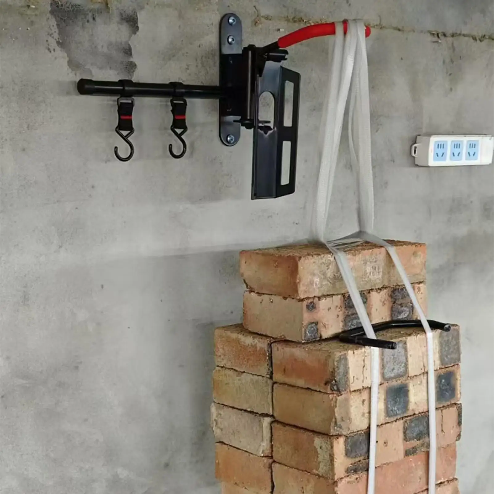 

Настенное крепление для велосипедной стойки, регулируемый компактный крючок, вертикальная вешалка, крючок для дома, гаража, гостиной, уличного семейного друга