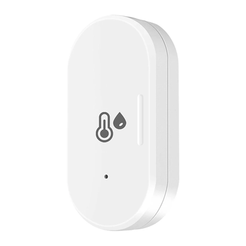 

2 шт. Tuya Zigbee умный датчик температуры и влажности уличный гигрометр термометр мини температура Humi