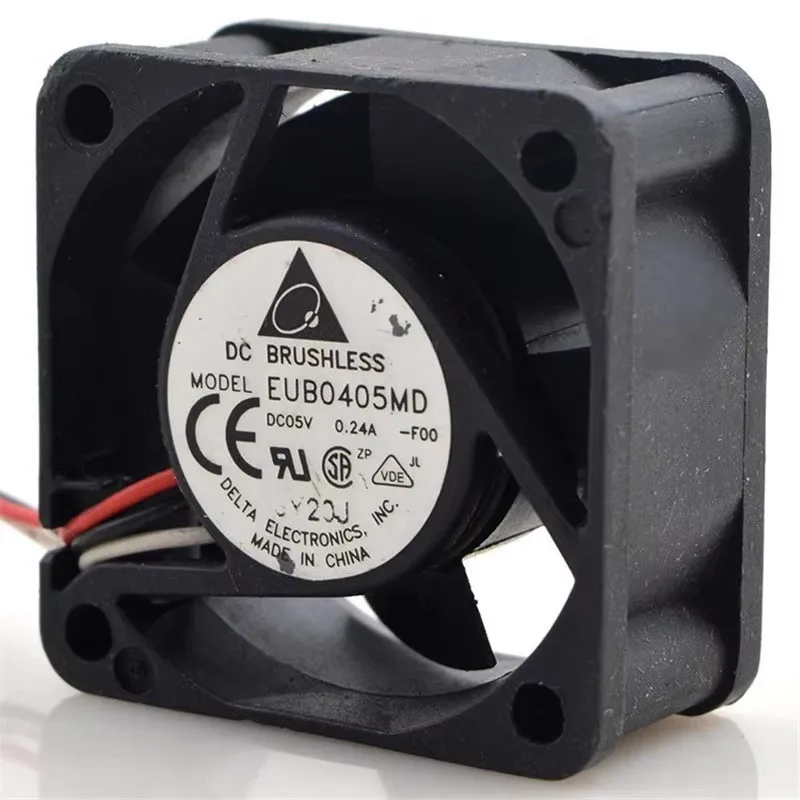 Original EUB0405MD 4CM 40*40*20MM 5V 0,24A Schalter Server Computer Lüfter