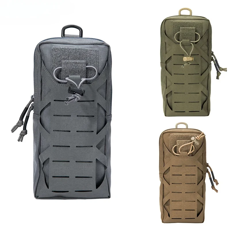 

Accessories Pouch Waist Bag Outdoor Camping Tool Pouch Fanny Phone Bag Molle Hunting Waist Belt Pocket