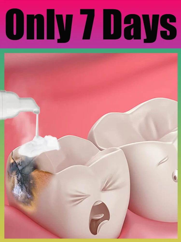 2025 Mousse de soins intra-oraux 2025 neuve mise à niveau