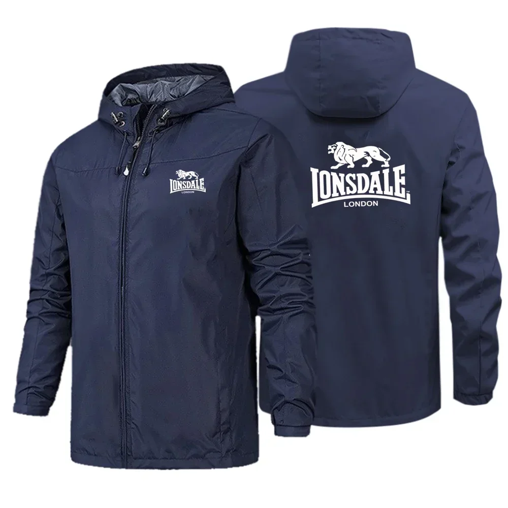 سترة خريف/شتاء 2025، معطف رياضي لتسلق الجبال في الهواء الطلق مقاوم للرياح ومقاوم للماء للرجال في أوروبا وأمريكا #2