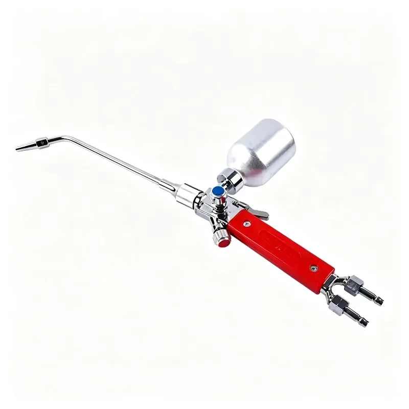 Oxygen Acetylene Flame Welding Torch Metal Powder Spraying Welding Torch