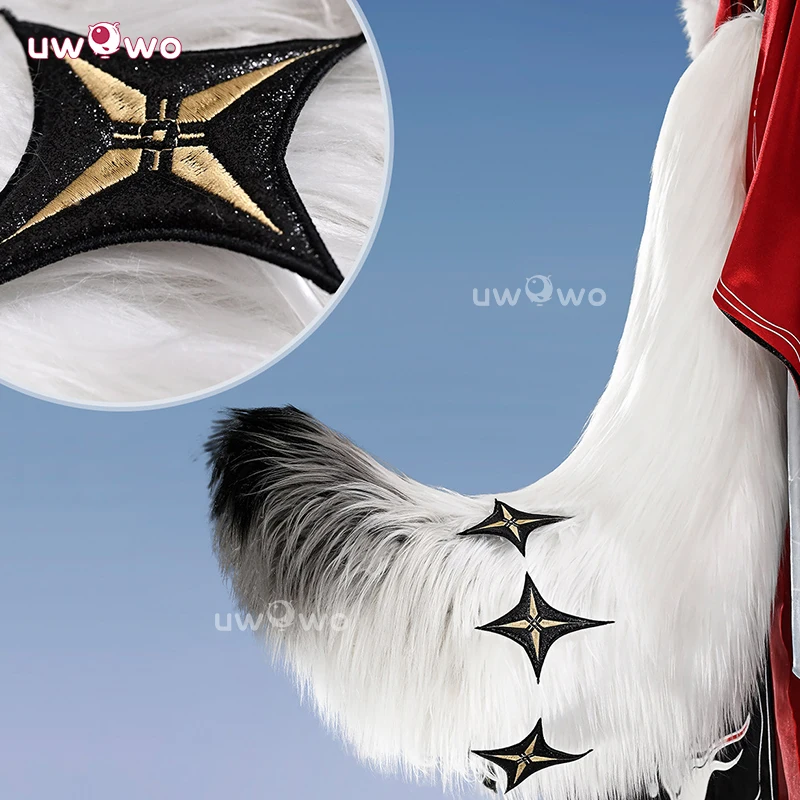 UWOWO Hsin Cosplay Collab Series:Game Wuthering Waves WuWa Hsin Cosplay Costume Delux Hsin Cosplay Halloween Costume view 4