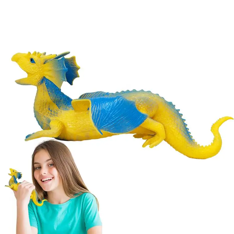 

Flying Dragon Toys Fidget Squeeze Toys Slow Rebound Cute Dragon Anti Stress Animal Sensory Toys For Kids Games Accessories