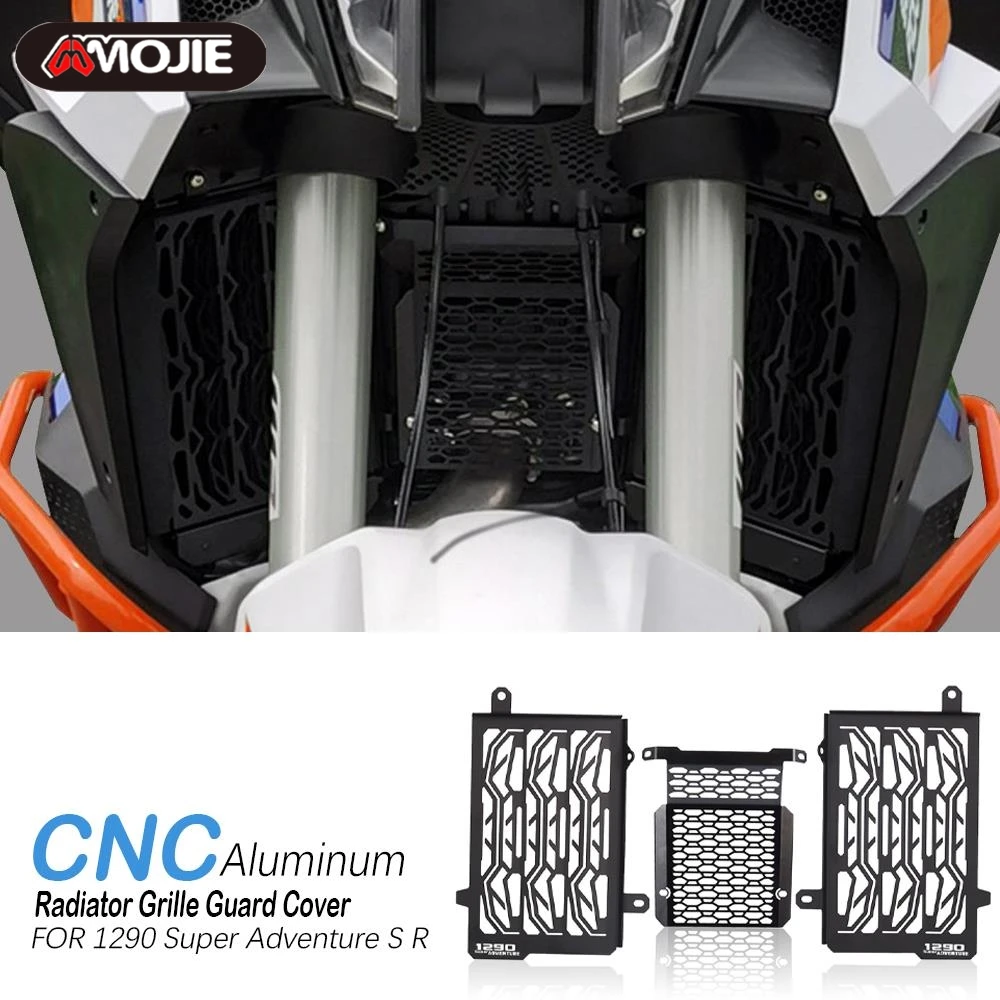 

2024 2023 Radiator Grille Central cylinder Guard Cover For KTM 1290 SuperAdventure S R 1290 Super Adventure ADV S/R 2021 - 2022