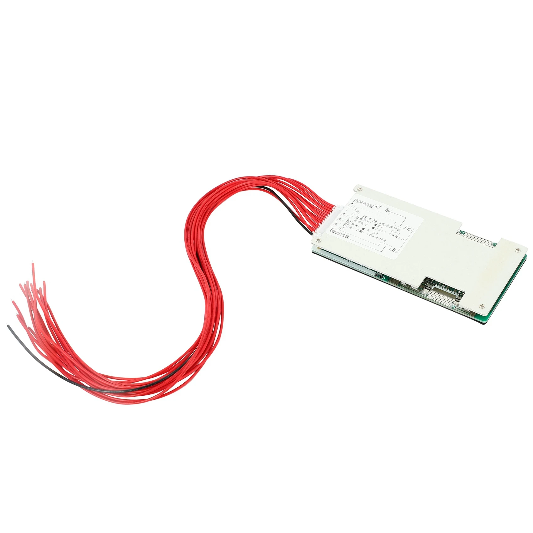 Supernew 48V 14S 45A Li-Ion Bateria BMS PCB com equilíbrio adequado para Ebike Escooter