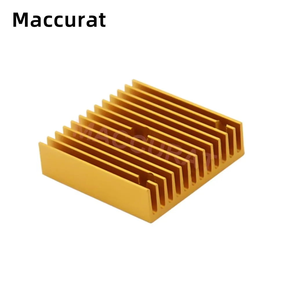 1pcs MK7 MK8 Heat Sink 3D Printer Parts 40*40*11mm 4010 Heatsink for 3D Printer Makebot MK7/MK8 Extruder High Quality