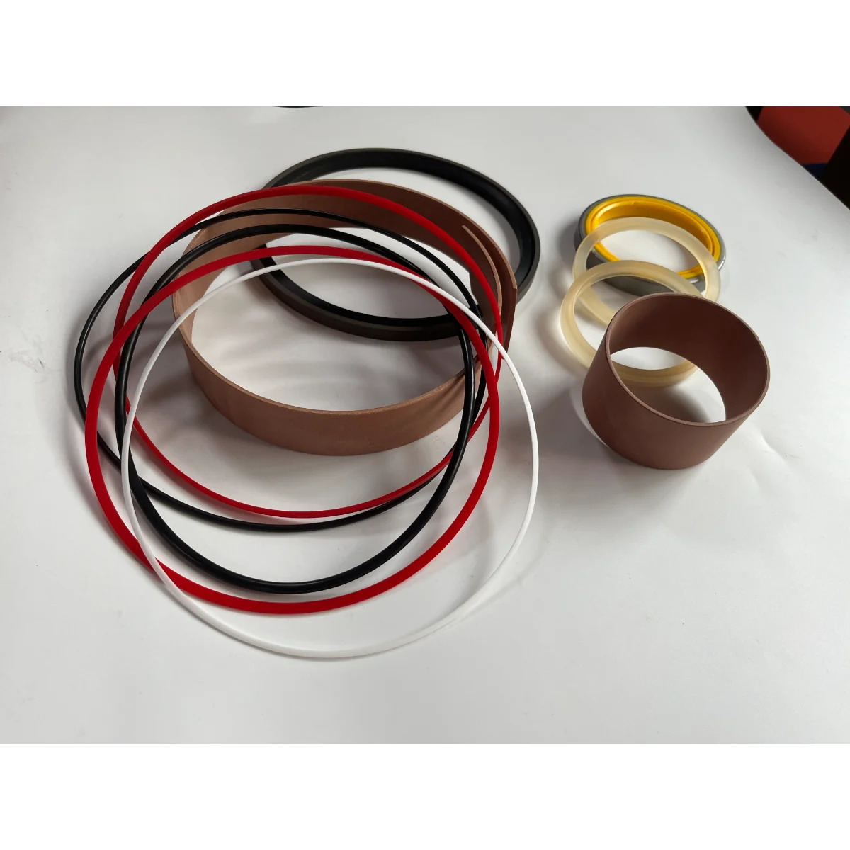 Hydraulic Cylinder Seal Kit 245-0584 for Engineering Machinery