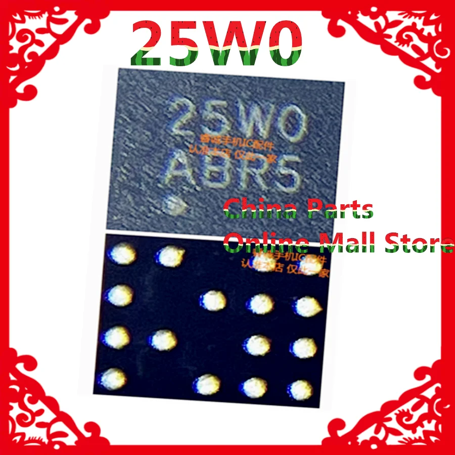 25W0 AW87359FCR AW87359 FCR CS43130 Audio Audio ic 25WO Ring ic cellphone sound chip