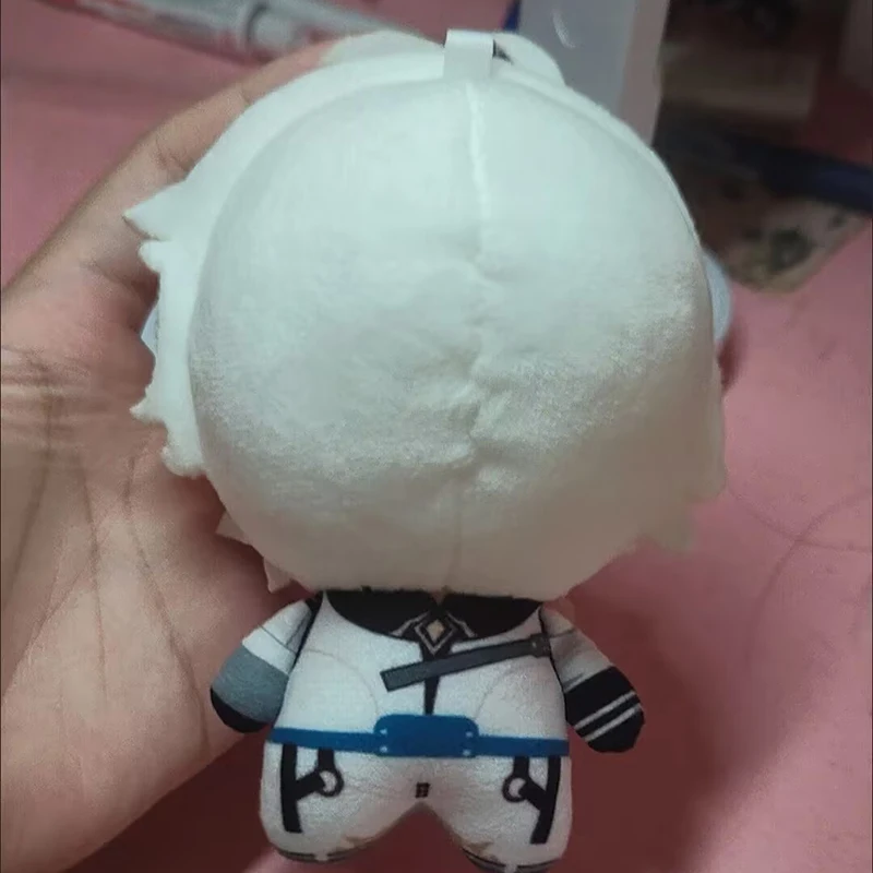 Adorno de juguete de peluche Phainon de 10cm, bonito Honkai:Star Rail, muñecos colgantes de felpa, llavero Phainon, regalo de vacaciones