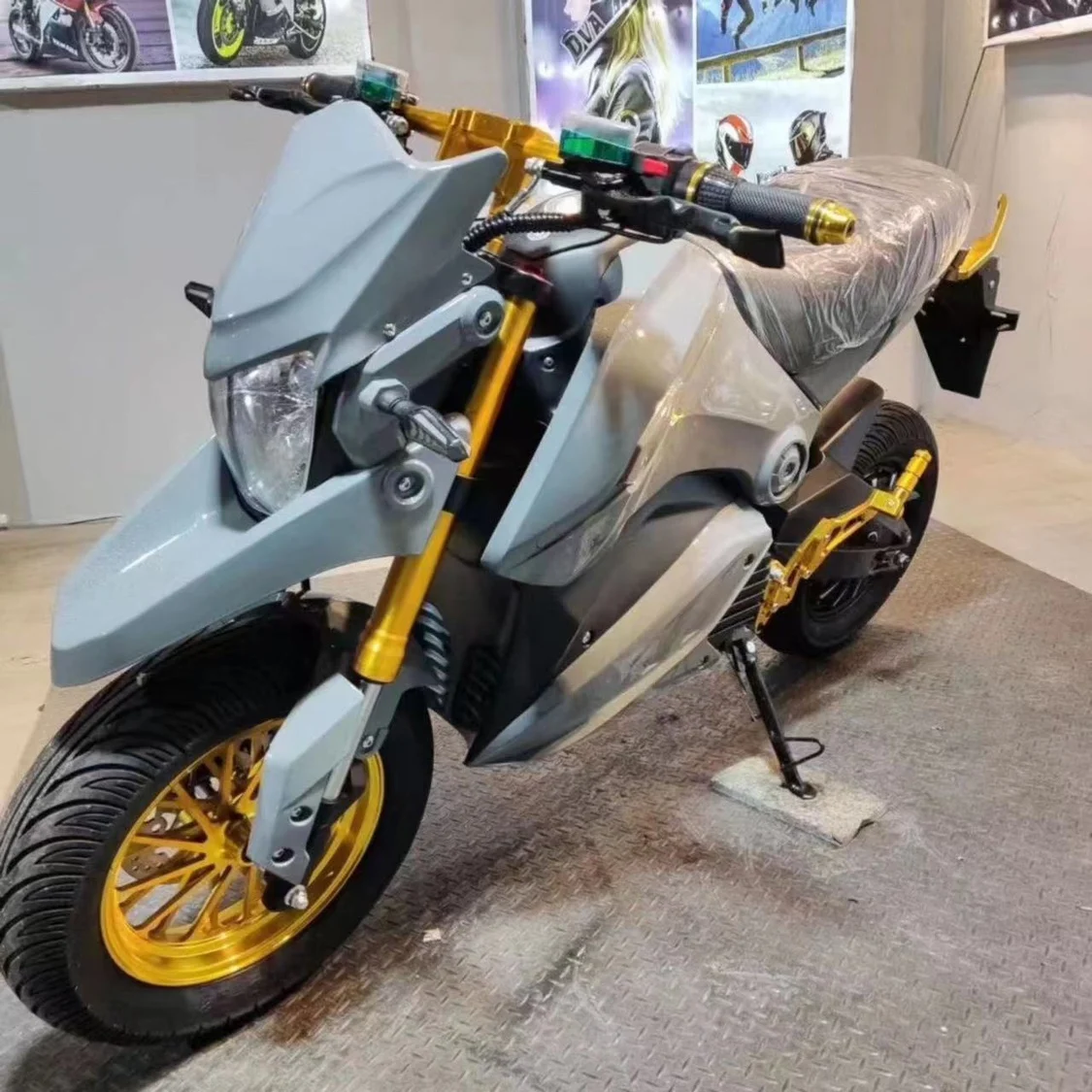 Little Monkey Electric Motorcycle M5 Electric Motorcycle Sports Car Z6 Electric Vehicle 72V High Power m3 Modified High Speed