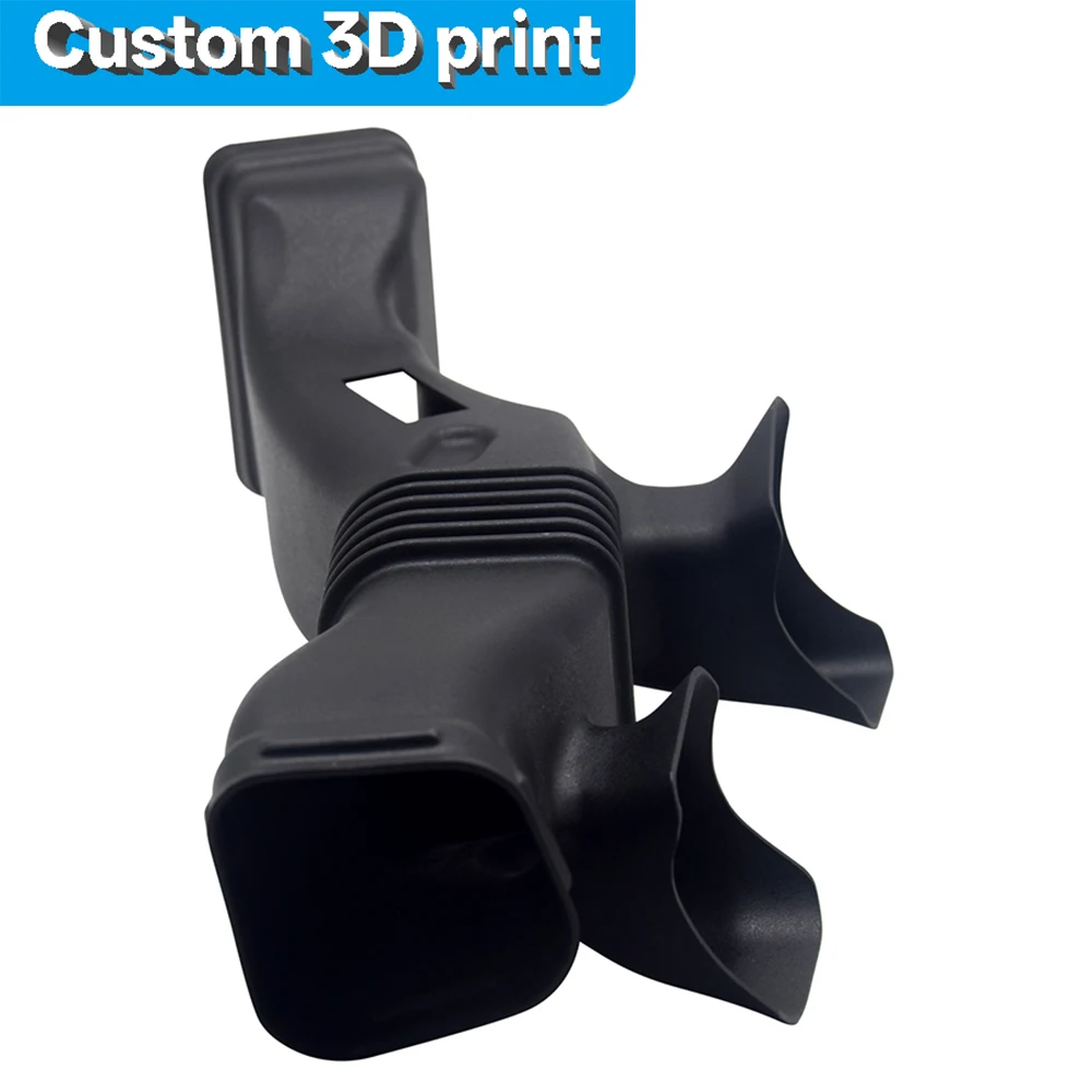 OEM 3D printing services for ABS plastic resin and metal printing Racing car engine intake manifold CNC machined parts 3d print