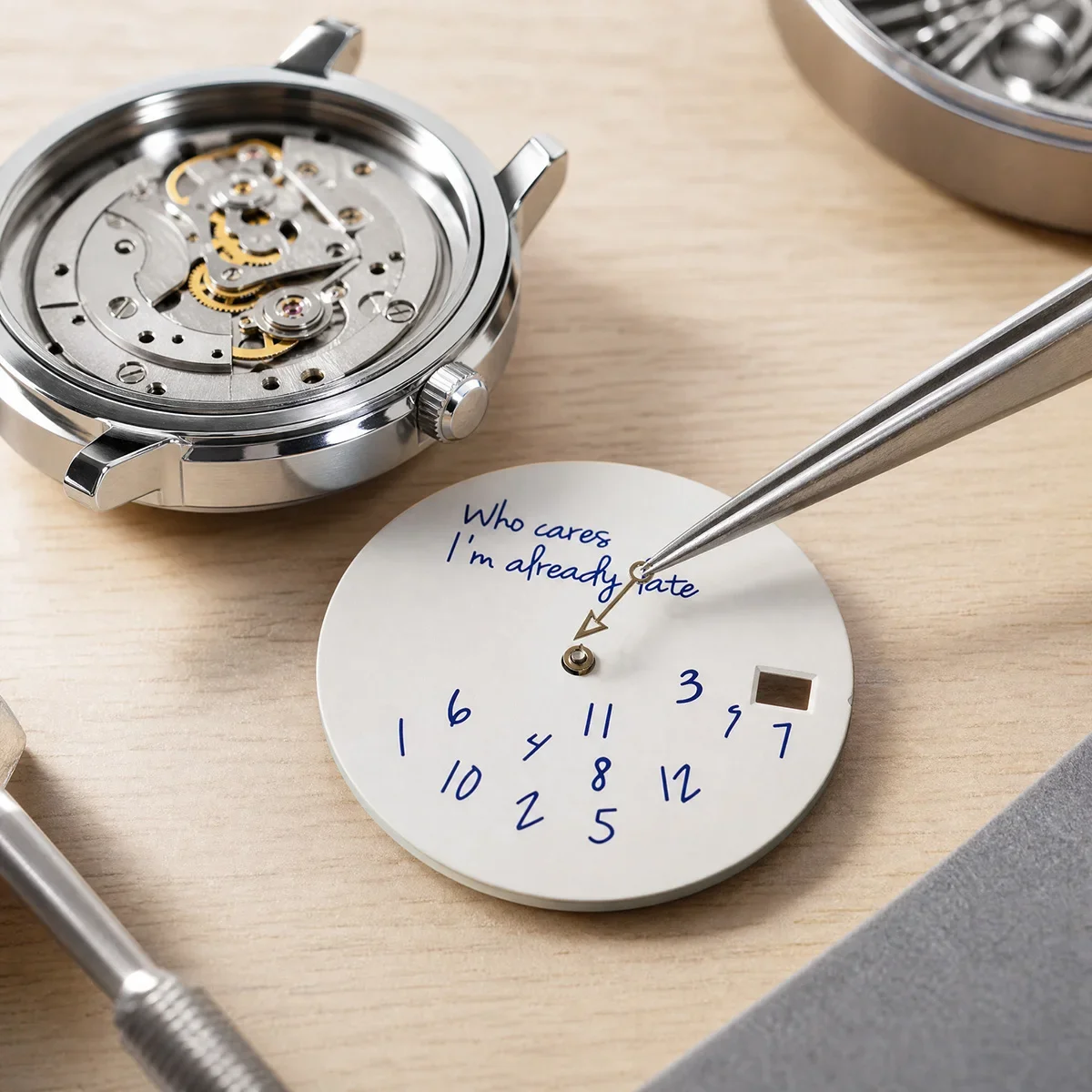 High Quality 28.5 Diameter Date Watch Dial Suitable For NH35 Movement Accessories Watch Parts Sterile Dial Accessories