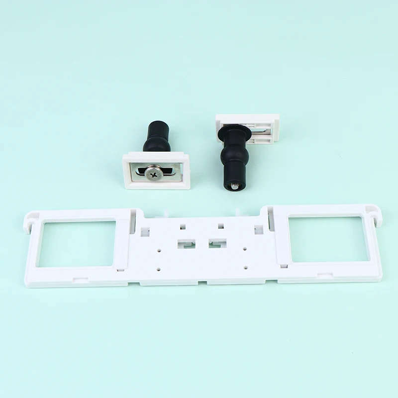 Hot! Toilet Seat Lid Fixing Plate Buckle Fastener Expansion Screws For Lavatory Lid Closestool Cover Fixed Parts