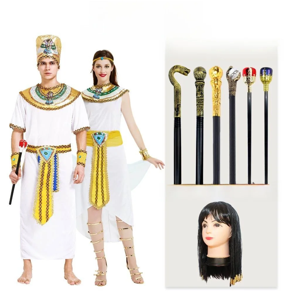 Adult Egyptian Costume Women's Dr loween Cosplay Ancient Egypt Sle Stage Performance Traditional Chinese Ethnic Wear