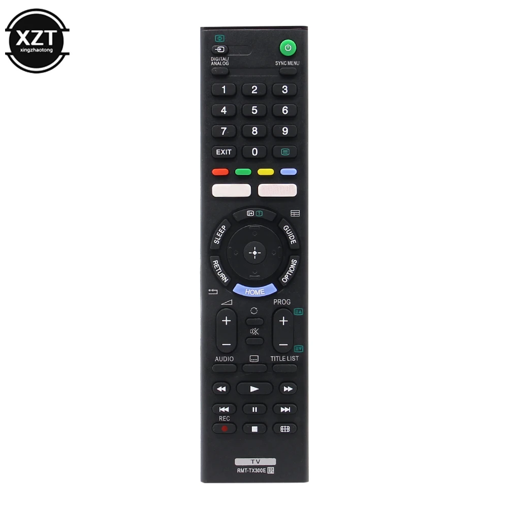 For Youtube Netflix Button KD-55XE8505 KD43X8500F RMT-TX300P Remote Control Suitable for Sony Led Smart TV LCD TV