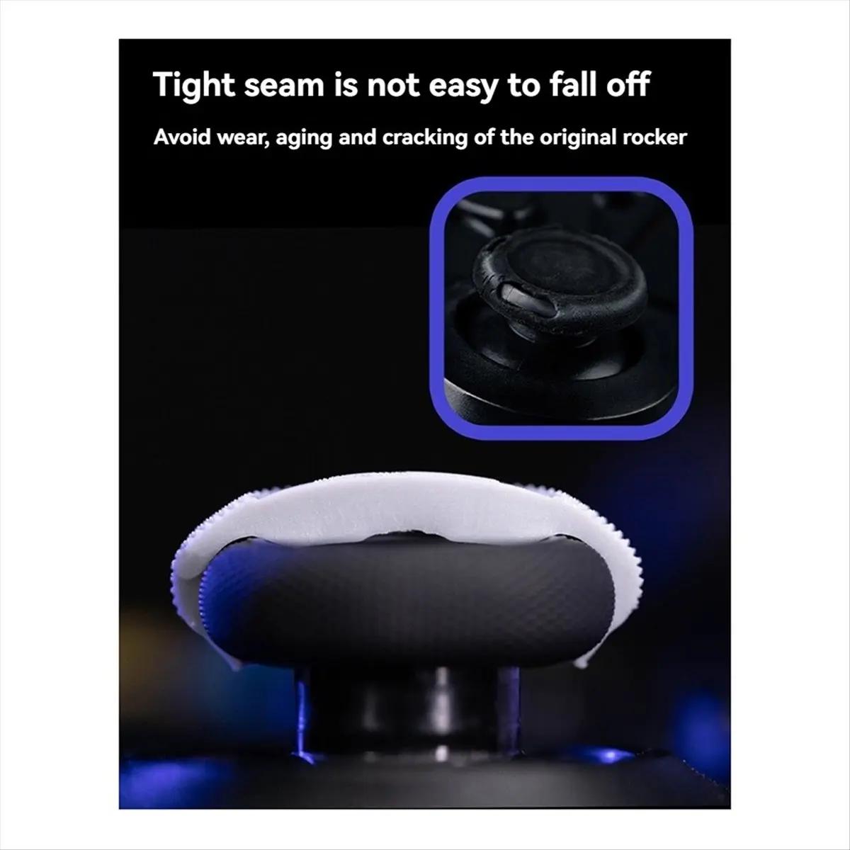 ●For . Convex Thumb Grips Set for /OLED/ Ally/X-4pcs Analog Stick Caps,Enhanced Gaming Precision D-ABFB