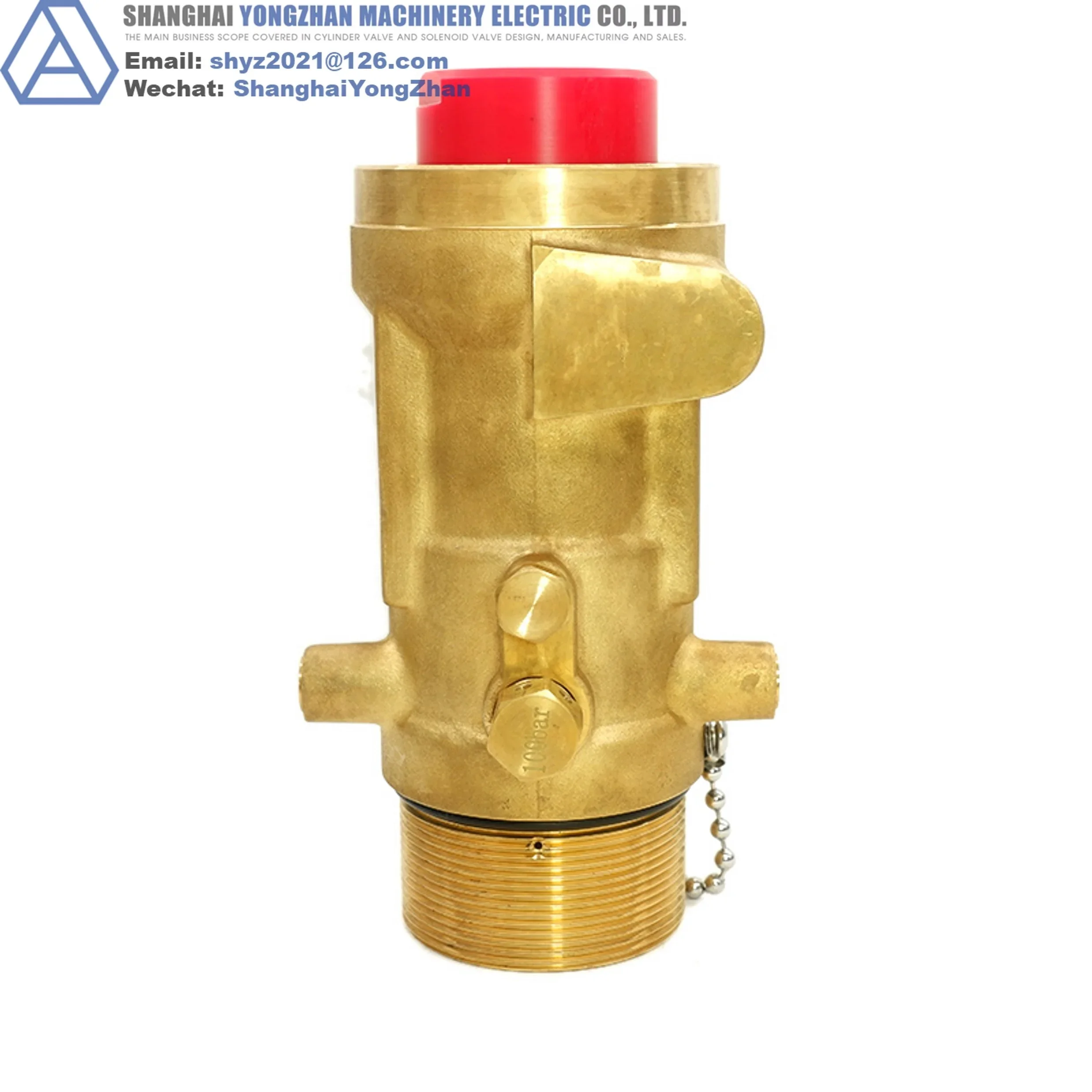 Custom high quality  extinguisher gases cylinder valve