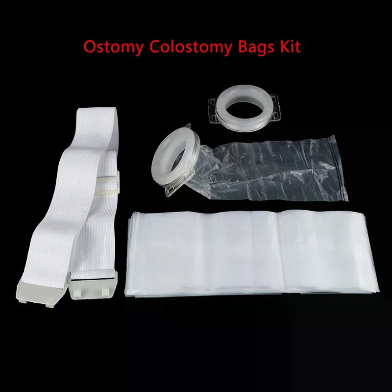 

Ostomy Colostomy Bags Ostomy Belt Drainable Colostomy Pouch leostomy Stoma Bags
