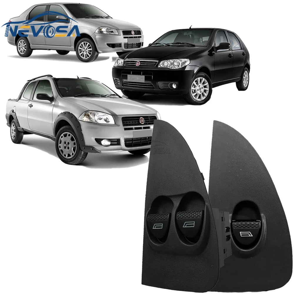Für Fiat Palio Fire Strada Siena SIENA 2001-2015 Fensterheber Schalter Glas Taste 100157737 100161243 100161242 100157736