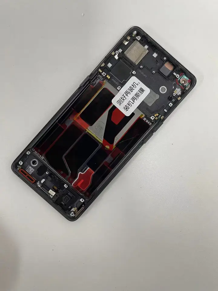 Écran Complet Visiodirect Vitre Tactile + LCD Compatible Oppo Find X5 5G 6.55" CPH2307 + Kit Outils