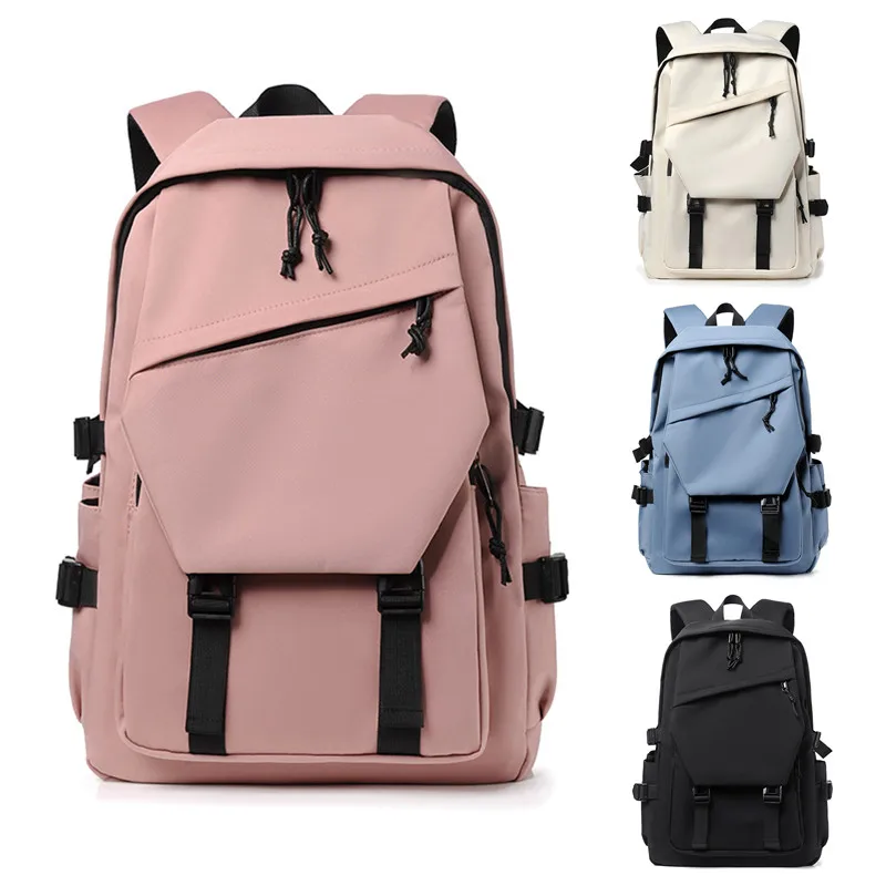 

Large Capacity Oxford Women's Backpack Fashion Casual Female School Bags for Teenage Student Travel Laptop Bag Rucksack