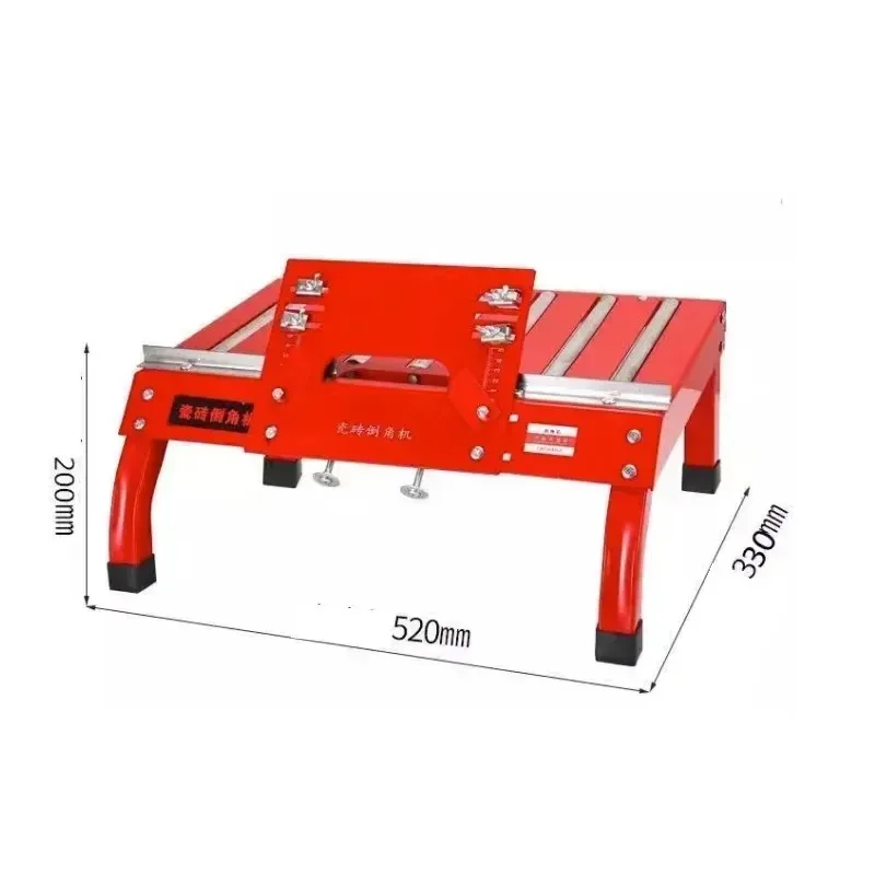 Portable 220v Desktop Sliding Ceramic Tile Chamfering Machine 45 Degree Chamfering Machine Begonia Angle Grinding Groove Chamfer