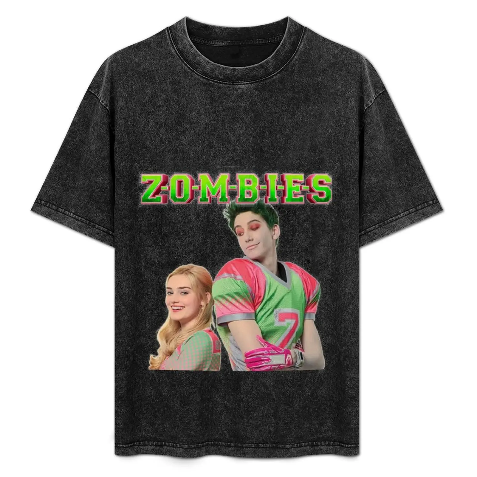 

ZOMBIE T-Shirt Simple Print Design T-Shirt