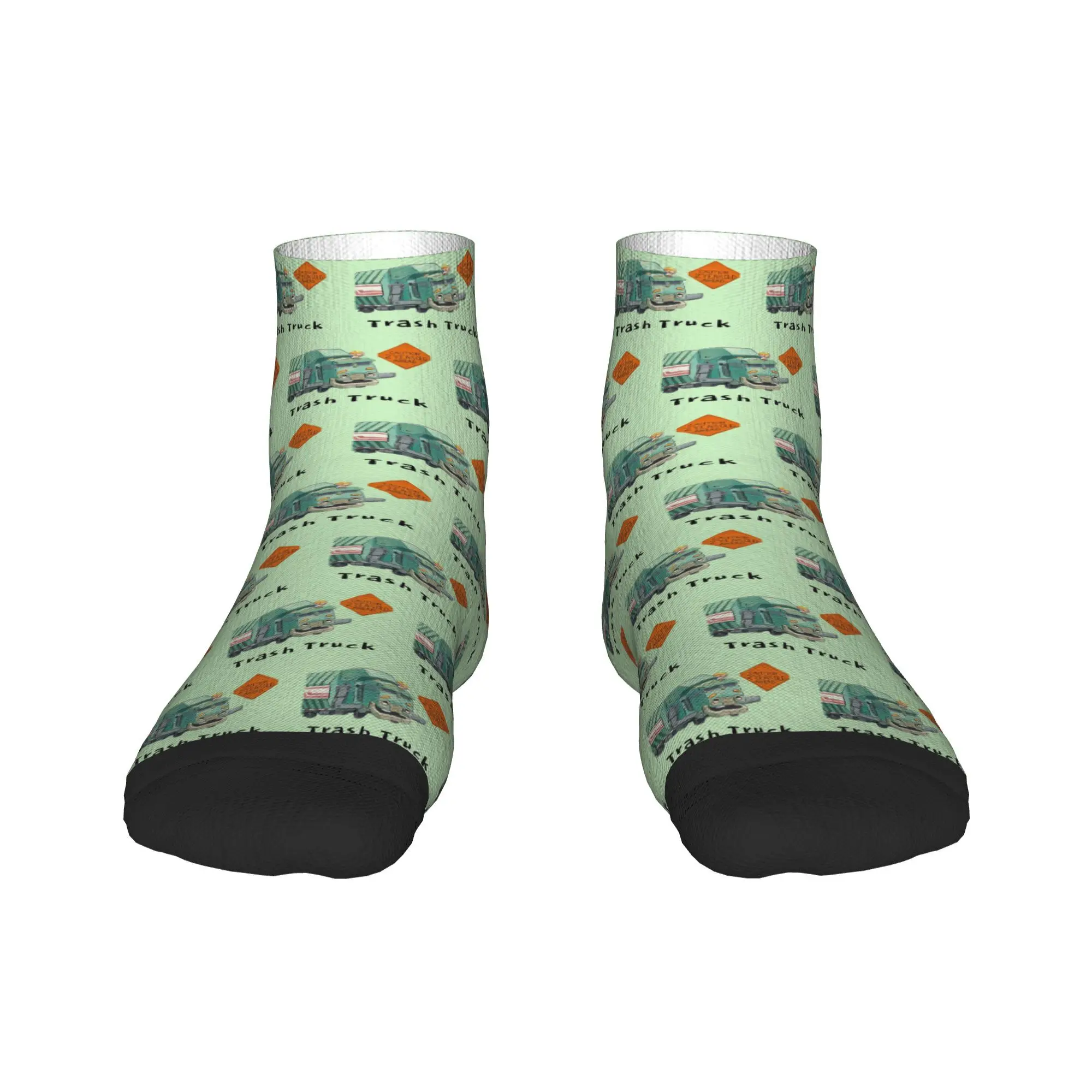 

Носки Netflix с рисунком мусорного грузовика, чулки высокого качества в стиле Харадзюку, всесезонные носки, аксессуары для мужчин и женщин, рождественские подарки