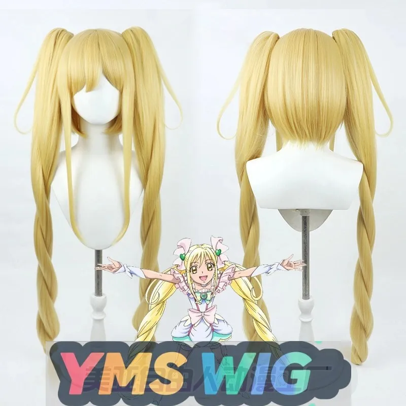 

【YMS WIG】Pretty Cure Kuzuhara Kyou Sakagami Ayumi Cosplay Wig